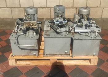 Agregat hydrauliczny GKS 12 L/min
