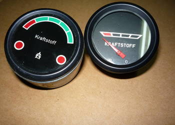 Wskaznik poziomu paliwa---Wskaznik powietrza