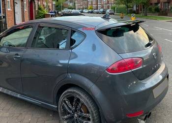 SEAT LEON MK2 SPOILER LOTKA DASZEK SPORT LEON TUNING