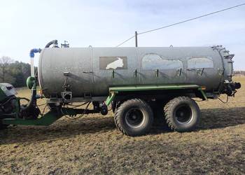 Wóz asenizacyjny 16 tys Marco polo