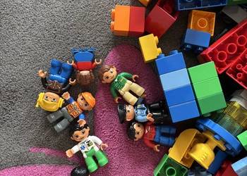 LEGO Duplo wielka paczka klocków Auta Cars Zygzak lokomotywa most