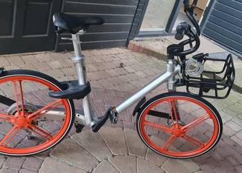 Sprzedam rower Mobike - praktycznie bezobsługowy i niezwykle wytrzymały