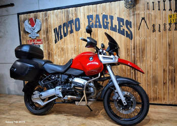 BMW GS ## Motocykl BMW R110 GS W STANIE bardzo dobrym raty -kup online