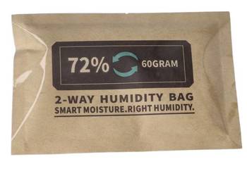 Regulator Wilgotności w Saszetce Pochłania i Uwalnia Wilgoć 72% 60 gram