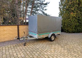 Przyczepa WIDPOL 2,65 x 1,27m * DMC 1150KG * KAT B* Zarejestrowana*