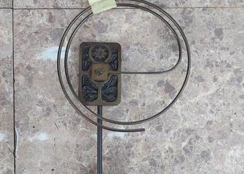 663 Gong spiralny starego zegara ściennego Junghans