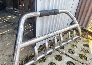 Rury boczne plus kangur, orurownaie, nierdzewna OTOBIR