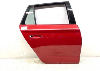 DRZWI PRAWY TYŁ SKODA KAMIQ Crossover CZERWONY