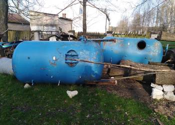 Zbiornik hydrofor beczka 2500l