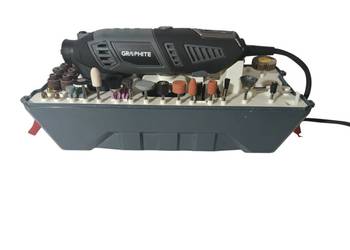 Miniszlifierka GRAPHITE + Akcesoria