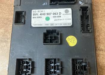 4H0907063D STEROWNIK BORDNETZ  AUDI A8 4H0907063D STEROWNIK BORDNETZ  AUDI A8