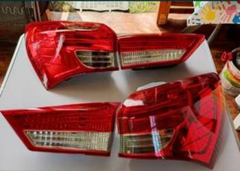 Hyundai ix 20 lampy tył komplet