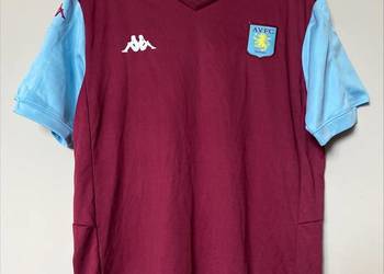 ASTON VILLA F.C. - Kappa - 2019 - 2020 - S - UNIKAT ASTON VILLA F.C. - Kappa - 2019 - 2020 - S - UNIKAT