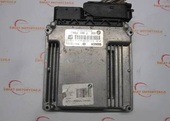 BMW E87 E90 E91 2.0D  komputer sterownik silnika 0281013252 7801710
