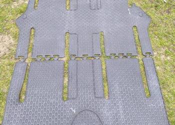 Dywaniki gumowe Mercedes Vito Viano w639