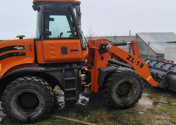 Ładowarka  2020r sprowadzona 4x4