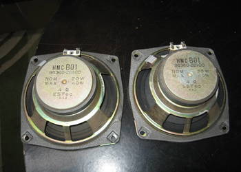 Głośniki HCM B01 do Hyundai Santa 2003-2004 w dobrym stanie