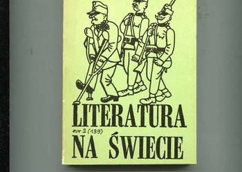 Literatura na świecie 1983 nr 2 (139)
