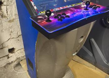 RETRO KONSOLA pandora automat z grami do gier dla dużych i małych4