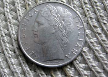 Włochy 100 Lirów 1964r