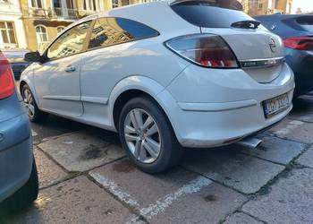 Opel Astra H GTC 2010 Grudzień