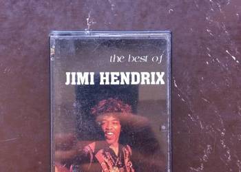 Kaseta Jimi Hendrix- The best of