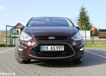 Ford S-MAX rodzinny
