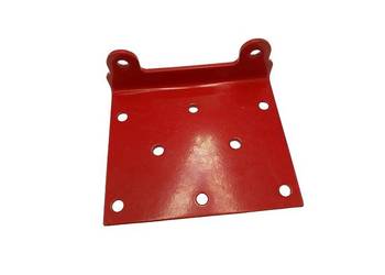 Płyta montażowa wyciągarki i prowadnicy uniwersalna do quada ATV