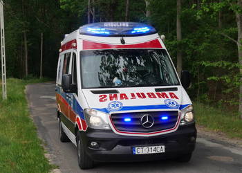 Mercedes Sprinter 2017 Ambulans typ C Autoform MAŁY PRZEBIEG, ZADBANY, AUTO