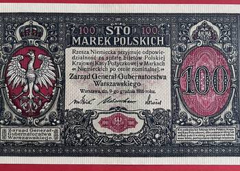100 mkp 1916 Generał - PIĘKNE