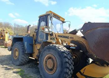 Ładowarka kołowa Hanomag E60 1992r Stan Dobry Hanomag