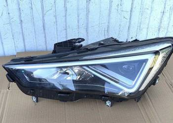 SEAT LEON IV 5FB FULL LED LAMPA LEWA PRZÓD