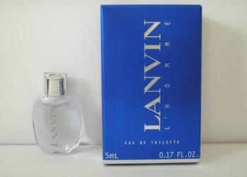 LANVIN L'Homme woda toaletowa edt 5 ml MINIATURA