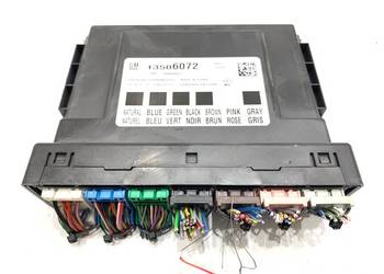 MODUŁ KOMFORTU OPEL CORSA E 13506072 Hatchback STEROWNIK KABINY, FUNKC