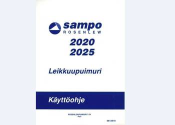 Sampo 2020 2025 kombajn instrukcja obsługi