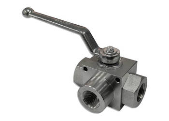 Zawór Hydrauliczny Kulowy3 DROGOWY 1 CALOWY 140L [2420]