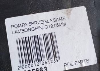 Pompka sprzęgła Same