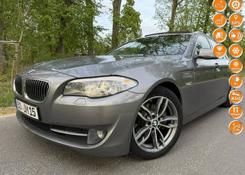 BMW 520 D 184 Konie Automat Navi Xenon Alu18 Sporty Panorama Super Stan F1…