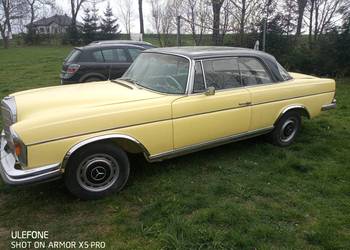 sprzedam mercedes 220 coupé W111