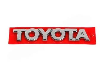 TOYOTA Yaris Chromowany emblemat logo przod 75446-0D010 OE