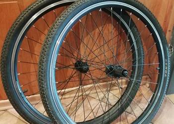 Koła 26 'Kross 19-559 komplet + opony Kenda Cosmos 1.75