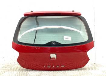 KLAPA TYŁ SEAT IBIZA IV Hatchback 08-17 Emocionrot TYLNA, BAGAŻNIKA