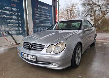 Mercedes w209 270cdi 225 koni 580nm
