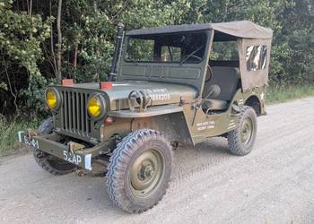 Jeep Willys m38 1951 rok