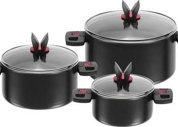 Zestaw garnków Ballarini ClickCook