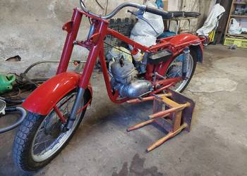 WSK 125 Garbuska M06b3 71r. Plus sporo części *Zamiana