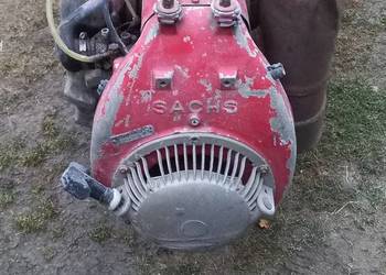 Ciągnik jednoosiowy glebogryzarka Holder Sahs