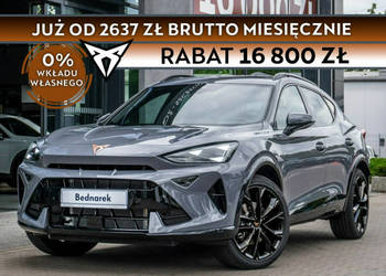 Cupra Formentor 2.0 TDI 150 KM DSG Dostępny od ręki!