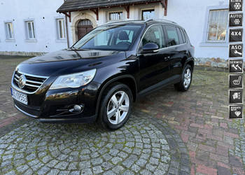 Volkswagen Tiguan 2.0TDI 140KM 4x4 4Motion Nowy Rozrząd 17" Sprawny Gwaran…