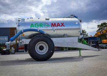 WYPRZEDAŻ!! NOWY Beczkowóz 8000 L Ocynk Ogniowy AGRO-MAX Od Ręki